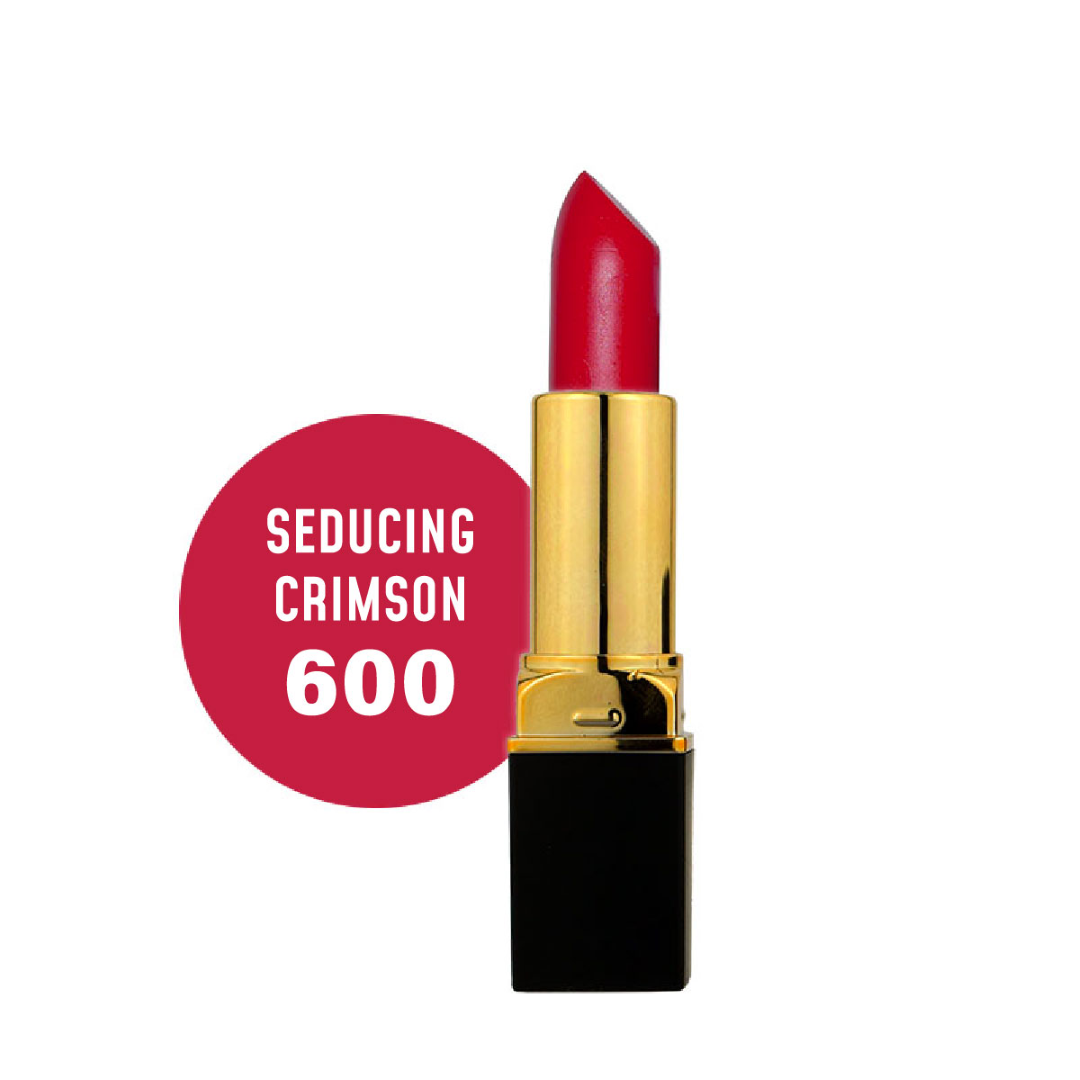 LURON LIPSTICK NO.600 SEDUCING CRIMSON